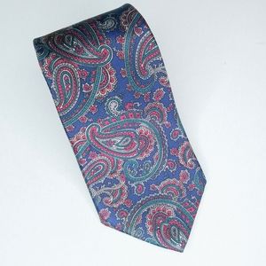 Oleg Cassini Paisley  Neck Tie
